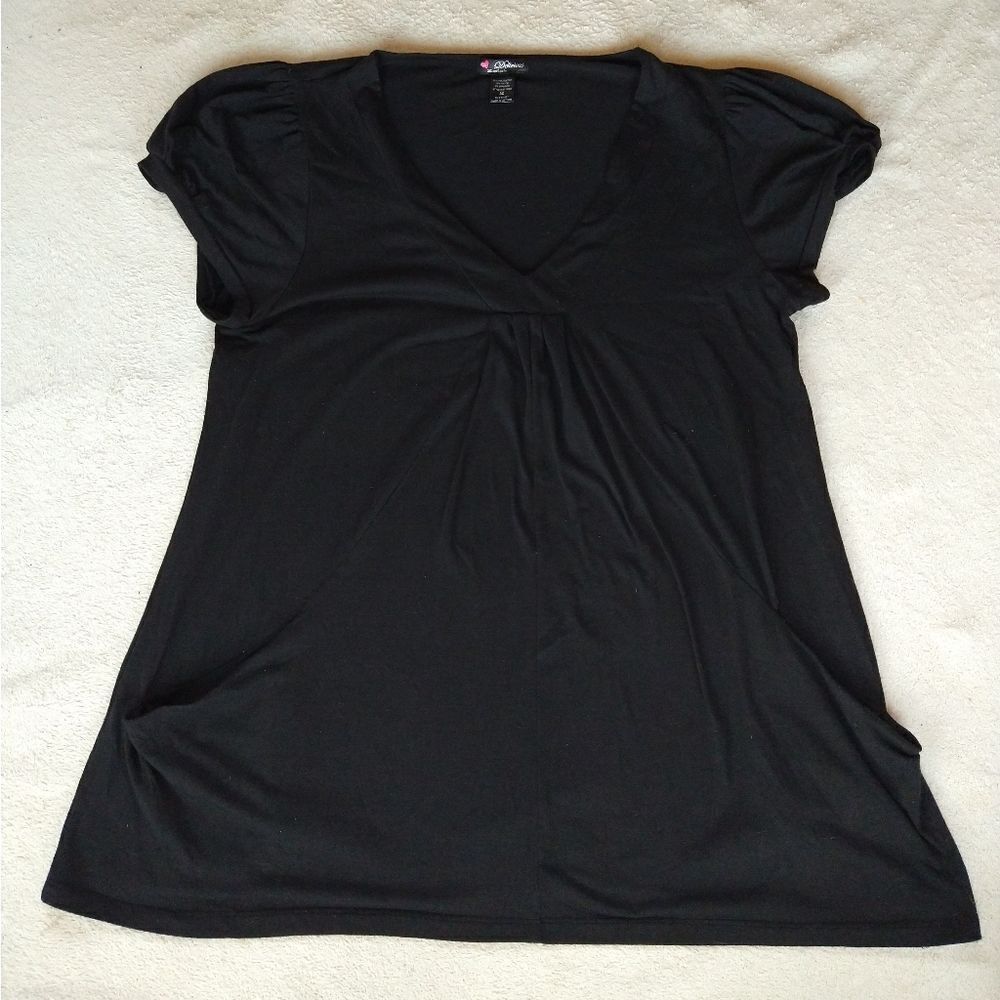 Delirious Los Angeles V-NECKED Blouse Plus Size 3X